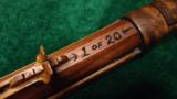  VERY UNIQUE HAND CRAFTED WOODEN 1873 RIFLE - 6 of 15