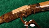  VERY UNIQUE HAND CRAFTED WOODEN 1873 RIFLE - 10 of 15