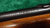  WINCHESTER MODEL 07 RIFLE - 6 of 13