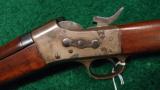 REMINGTON ROLLING BLOCK MILITARY MUSKET - 2 of 13