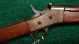 REMINGTON ROLLING BLOCK MILITARY MUSKET - 1 of 13