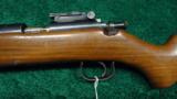 WINCHESTER MODEL 52 TARGET RIFLE - 2 of 10