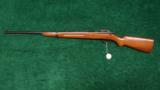 WINCHESTER MODEL 52 TARGET RIFLE - 9 of 10