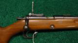 WINCHESTER MODEL 52 TARGET RIFLE - 1 of 10