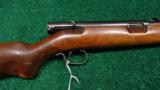 WINCHESTER MODEL 74 IN 22 CALIBER AUTOMATIC RIFLE - 1 of 10