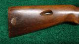 WINCHESTER MODEL 74 IN 22 CALIBER AUTOMATIC RIFLE - 8 of 10