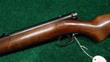 WINCHESTER MODEL 74 IN 22 CALIBER AUTOMATIC RIFLE - 2 of 10