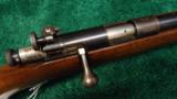  WINCHESTER MODEL 57 22 BOLT ACTION RIFLE - 3 of 9