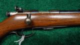 WINCHESTER MODEL 57 22 BOLT ACTION RIFLE - 1 of 9