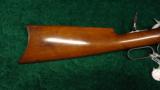 LONG STOCKED WINCHESTER MODEL 1886 RIFLE
- 11 of 13