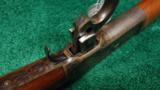 LONG STOCKED WINCHESTER MODEL 1886 RIFLE
- 3 of 13