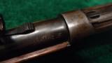 MODEL 1892 WINCHESTER BUTTON MAG SHORT RIFLE IN CALIBER 32 WCF - 6 of 11