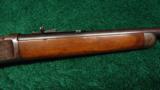 MODEL 1892 WINCHESTER BUTTON MAG SHORT RIFLE IN CALIBER 32 WCF - 5 of 11
