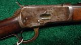 MODEL 1892 WINCHESTER BUTTON MAG SHORT RIFLE IN CALIBER 32 WCF - 1 of 11