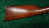 MODEL 1892 WINCHESTER BUTTON MAG SHORT RIFLE IN CALIBER 32 WCF - 9 of 11