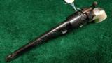  BEAUTIFUL ALVIN WHITE ENGRAVED COLT 1861 NAVY - 7 of 15