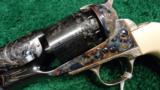  BEAUTIFUL ALVIN WHITE ENGRAVED COLT 1861 NAVY - 2 of 15