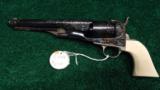  BEAUTIFUL ALVIN WHITE ENGRAVED COLT 1861 NAVY - 5 of 15