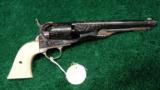  BEAUTIFUL ALVIN WHITE ENGRAVED COLT 1861 NAVY - 4 of 15