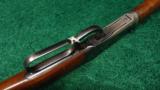  MOST UNUSUAL SPECIAL ORDER WINCHESTER MODEL 94 PENCIL BARRELED RIFLE IN .38-55 - 3 of 12