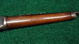  MOST UNUSUAL SPECIAL ORDER WINCHESTER MODEL 94 PENCIL BARRELED RIFLE IN .38-55 - 5 of 12