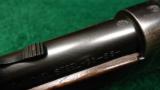  MOST UNUSUAL SPECIAL ORDER WINCHESTER MODEL 94 PENCIL BARRELED RIFLE IN .38-55 - 6 of 12