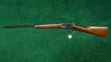  MOST UNUSUAL SPECIAL ORDER WINCHESTER MODEL 94 PENCIL BARRELED RIFLE IN .38-55 - 11 of 12