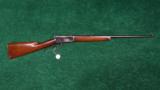  MOST UNUSUAL SPECIAL ORDER WINCHESTER MODEL 94 PENCIL BARRELED RIFLE IN .38-55 - 12 of 12