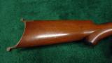 UNUSUAL WINCHESTER MODEL 1885 HIGH WALL RIFLE IN .32-40 - 8 of 10