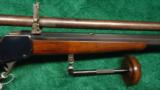 UNUSUAL WINCHESTER MODEL 1885 HIGH WALL RIFLE IN .32-40 - 5 of 10