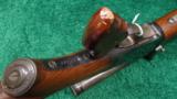 UNUSUAL WINCHESTER MODEL 1885 HIGH WALL RIFLE IN .32-40 - 3 of 10