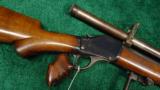UNUSUAL WINCHESTER MODEL 1885 HIGH WALL RIFLE IN .32-40 - 1 of 10
