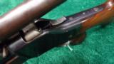 UNUSUAL WINCHESTER MODEL 1885 HIGH WALL RIFLE IN .32-40 - 4 of 10