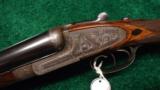  T. BLAND AND SONS, LONDON, HAMMERLESS SIDE BY SIDE SHOTGUN - 2 of 13