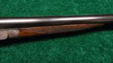  T. BLAND AND SONS, LONDON, HAMMERLESS SIDE BY SIDE SHOTGUN - 5 of 13