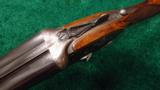  T. BLAND AND SONS, LONDON, HAMMERLESS SIDE BY SIDE SHOTGUN - 4 of 13