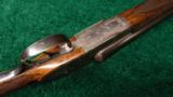  T. BLAND AND SONS, LONDON, HAMMERLESS SIDE BY SIDE SHOTGUN - 3 of 13