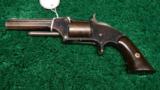  SMITH & WESSON NO. 1-1/2 FIRST ISSUE REVOLVER - 2 of 9