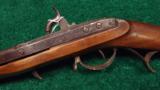 MODEL 1819 HARPERS FERRY HALL RIFLE DATED 1831 - 2 of 11