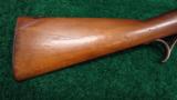 MODEL 1819 HARPERS FERRY HALL RIFLE DATED 1831 - 9 of 11