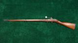 MODEL 1819 HARPERS FERRY HALL RIFLE DATED 1831 - 10 of 11