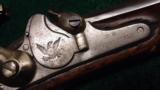 1855 US PERCUSSION MUSKET WITH THE MAYNARD TAPE FEEDING PRIMER DEVICE - 8 of 11