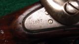 1855 US PERCUSSION MUSKET WITH THE MAYNARD TAPE FEEDING PRIMER DEVICE - 6 of 11