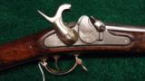 1855 US PERCUSSION MUSKET WITH THE MAYNARD TAPE FEEDING PRIMER DEVICE - 1 of 11