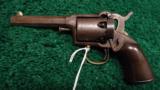 REMINGTON BEALS FIRST MODEL SECOND ISSUE PERCUSSION REVOLVER - 4 of 10