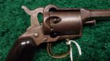 REMINGTON BEALS FIRST MODEL SECOND ISSUE PERCUSSION REVOLVER - 1 of 10