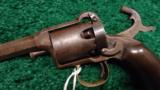 REMINGTON BEALS FIRST MODEL SECOND ISSUE PERCUSSION REVOLVER - 2 of 10