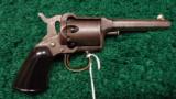 REMINGTON BEALS FIRST MODEL SECOND ISSUE PERCUSSION REVOLVER - 3 of 10