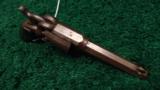 REMINGTON BEALS FIRST MODEL SECOND ISSUE PERCUSSION REVOLVER - 5 of 10