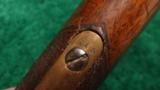 REMINGTON BEALS FACTORY ENGRAVED BRASS FRAME RIFLE - 8 of 12
